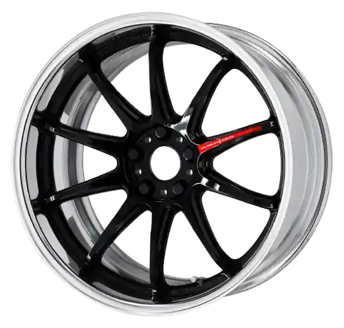 Mega Sale Work Zr10 2P 5x114.3 20x10.0 +18 Black