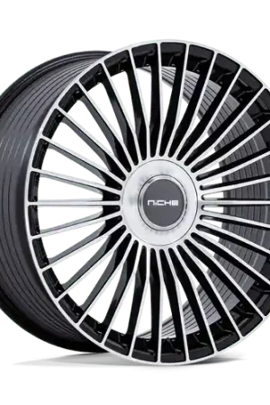 Time-Limited Niche 1PC NC282 SERENE BLANK 21x10.5 +20 GLOSS BLACK W/ MACHINED FACE