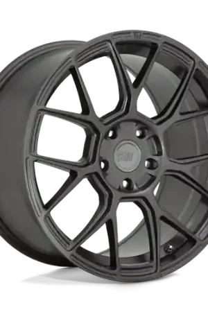 Motegi MR147 CM7 5X100 17X8 +38 GUNMETAL Viral