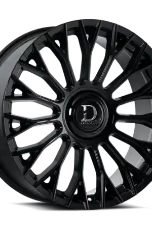 Get Yours DOLCE LUXURY ROMA 6x135/6x139.7 24x10 +25 Glossy Black