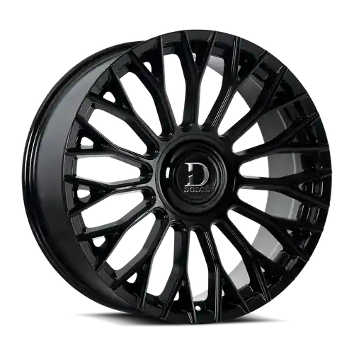 Get Yours DOLCE LUXURY ROMA 6x135/6x139.7 24x10 +25 Glossy Black
