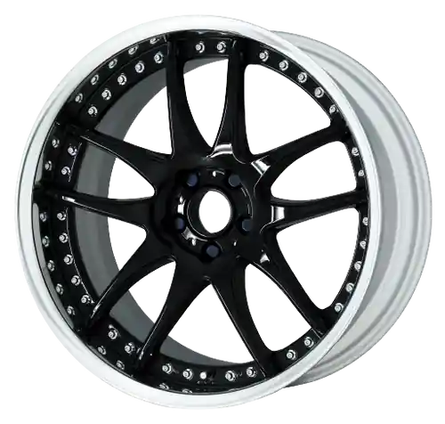 Work Emotion Cr 3P 5x108 20x7.5+18 L Disk Gloss Black Top Rated