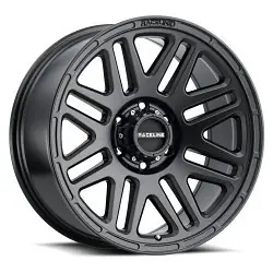 Raceline 944B Outlander 8X180 17x9 18 Satin Black Grab Now