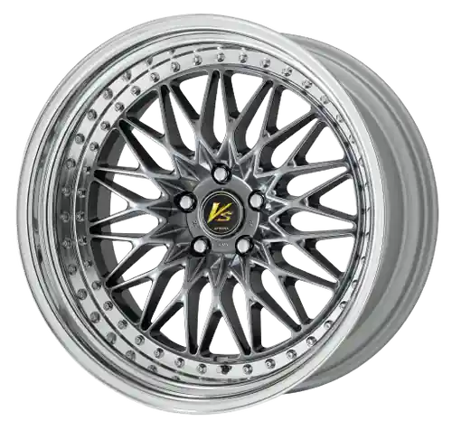 Work Vs-Xv 5x120 19x14-18 R Disk Brilliant Silver Black Affordable