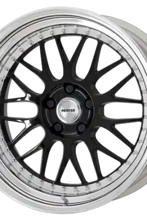 Work Meister M1 3p 5x108 18x9+23 R Disk Black Final Sale