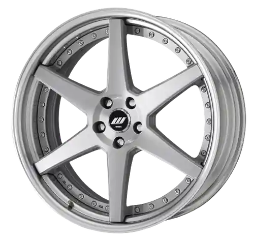 Cheap Work Zeast St1 5x108 18x8.5+22 S Disk Brush Silver Clear