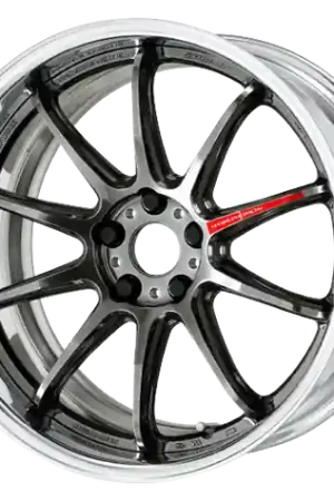 New Arrival Work Zr10 2P 5x100 20x12.0 +22 Glim Black