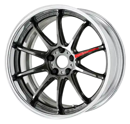 New Arrival Work Zr10 2P 5x100 20x12.0 +22 Glim Black