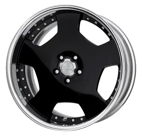 Work Lanvec Ld1 5x114.3 19x9+38 O Disk Black While Supplies Last