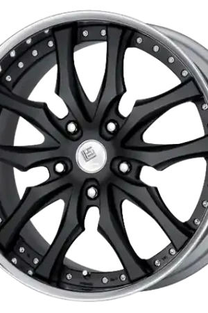 Work Ls Paragon Suv 5x114.3 22x9.5+61 O Disk Black Anodized Sale
