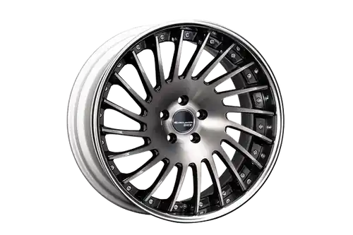 SSR CV05 5x120 19X9.5+25 NR Disk Galaxy Clear Black Deal