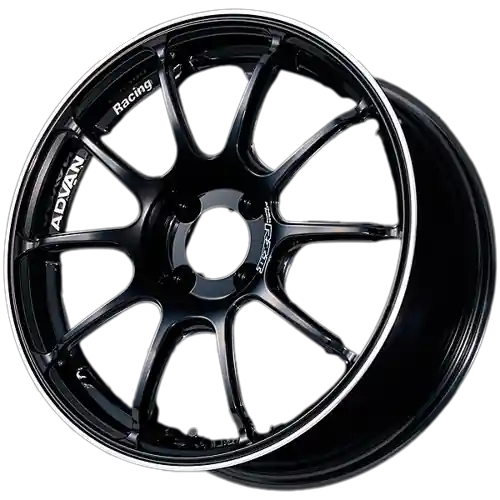 Seasonal Sale Advan RZ II 5x100 19x8.0+47 Racing Gloss Black and Ring