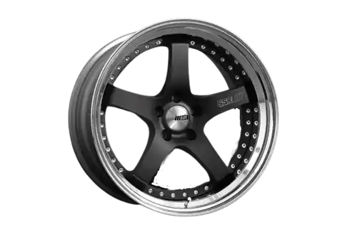 Best Choice SSR Professor SP4 5x108 18X10.5 10 MD Disk Flat Black