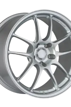 Enkei PF01 5x114.3 18x10.5+38 Silver Wholesale
