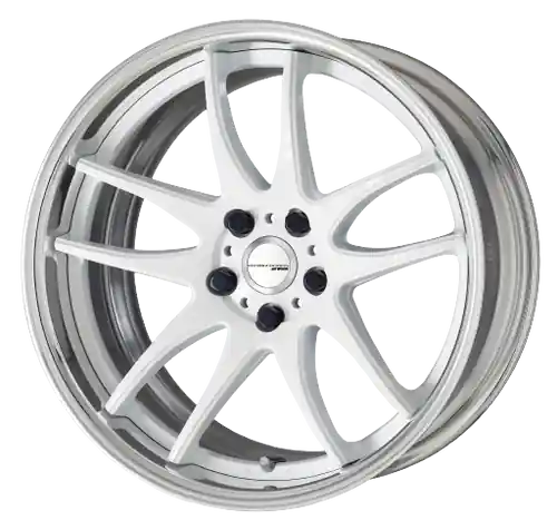 Work Cr 2P 5x105 19x11.5 +18 Gloss White Bulk Order