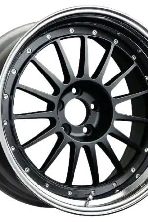 SSR Professor TF1 5x100 18X9.5+12 HP Disk Flat Black Markdown