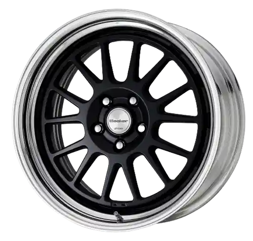 Work Seeker Fx 5x112 16x7.5+30 L Disk Matte Black Express Delivery