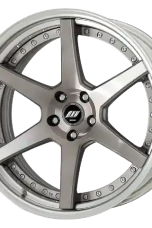 Work Zeast St1 5x100 20x9.5+38 A Disk Transparent Grey Polish Premium