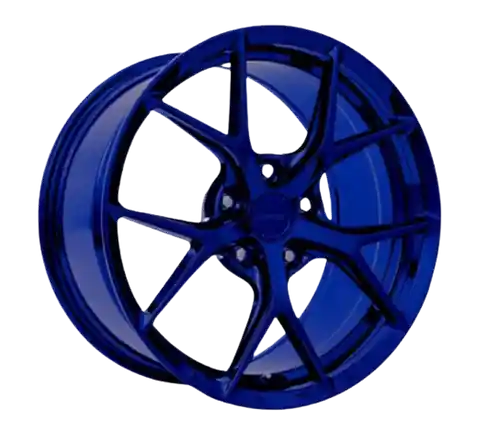 MRR FS6 5x120 20x11 +43 Candy Blue fit Camaro Authentic