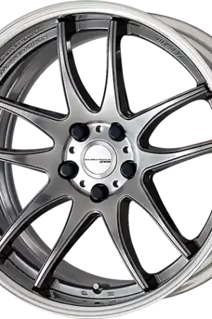 Work Cr 2P 5x115 19x12.5 +18 GT Silver Authentic