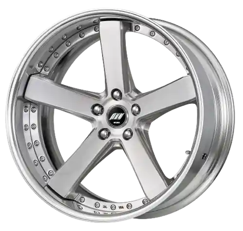 Get Yours Work Zeast Black Label Bst2 5x120.65 19x10+30 S Disk Brush Silver Clear