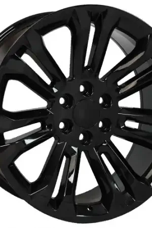 Grab Now OE Wheels CV43B 6x139.7 22x9+24 Black