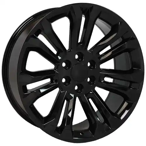Grab Now OE Wheels CV43B 6x139.7 22x9+24 Black