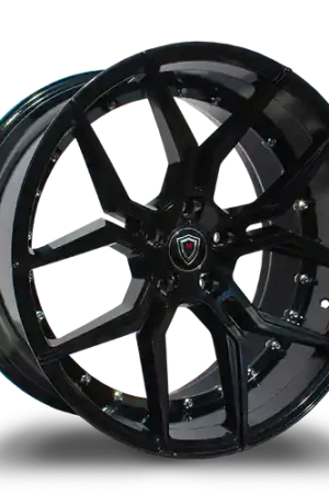 MARQUEE WHEELS M1000 5x115 20x10.5+20 GLOSS BLACK Weekend Sale