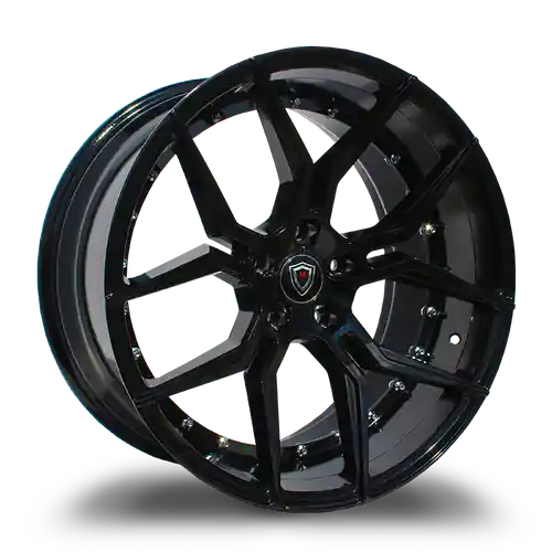 MARQUEE WHEELS M1000 5x115 20x10.5+20 GLOSS BLACK Weekend Sale