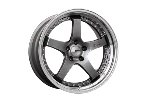 Final Sale SSR Professor SP4 5x120.65 18X10 -9 MD Disk Titan Silver