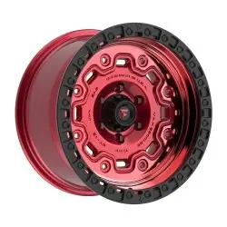 Holiday Sale Fittipaldi Offroad FT100RTB 8x165.1 18x9 +18 Red Tint Black