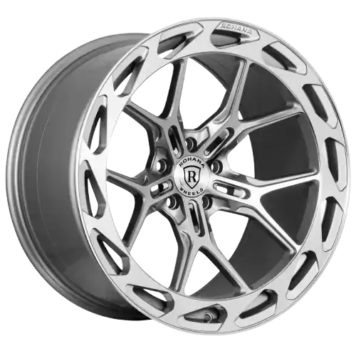 One Day Deal Rohana RFX19 5x112 20x10 +42 Machine Silver