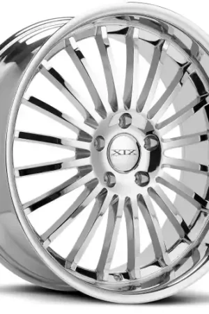 XIX Wheels XIX 59 5x114.3 20x8.5 +35 CHROME Final Sale