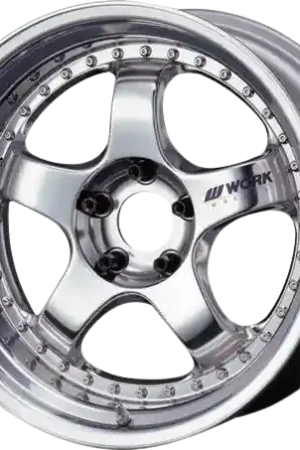 Work Meister S1 3P 5x114.3 18x12.5-28 L Disk Bright Buff Finish Original