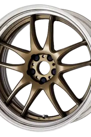 Work Cr 2P 5x108 20x9.5 +45 Matte Bronze Free Shipping