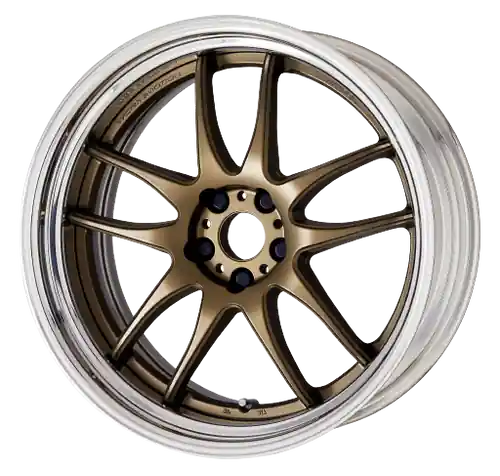 Work Cr 2P 5x108 20x9.5 +45 Matte Bronze Free Shipping