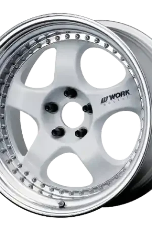 Direct From Factory Work Meister S1 3P 4x114.3 18x13-16 A Disk White