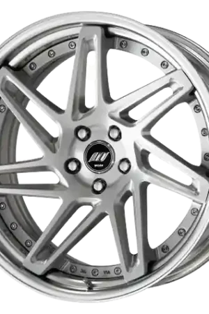 Work Zeast st3 5x120.65 20x8.5+12 W Disk Brush Silver Clear Free Delivery