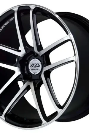 Advan Racing MODEL F50 5x114.3 20x10.0 +35 GLOSS BLACK COMBI Next Day Delivery