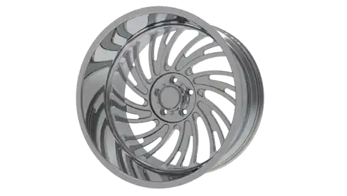 Carolina Forged Myrtle 8x180 26x14 -74 High Polish Exclusive Offer