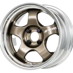 Work Meister S1 2P 5x120.65 15x9.5+38 O Disk Titanium Gold Trending
