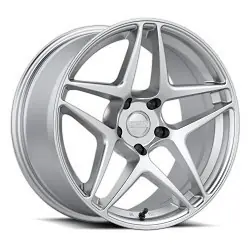 Worldwide Shipping Kansei K15H Astro 5X120 19x8.5 35 Hyper Silver