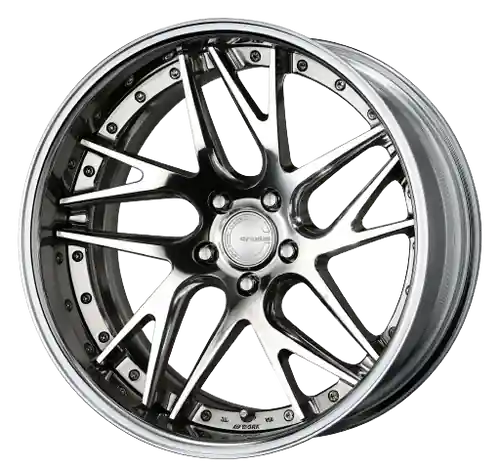 Work Gnosis Cvx 5x115 22x11.5+45 O Disk Buff Finish Hot Picks