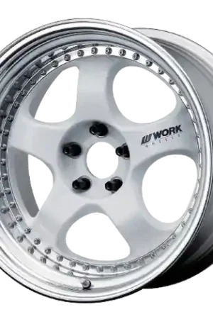 Work Meister S1 3P 4x114.3 18x12+5 R Disk White Place Order