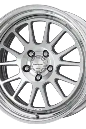 Same Day Shipping Work Seeker Fx 4x100 16x6.5+22 O Disk Matte Silver Polish