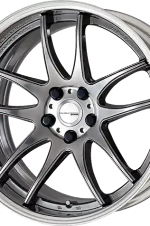 Genuine Work Cr 2P 5x108 19x11.5 +38 GT Silver