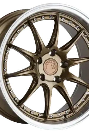 Don’t Miss Out Aodhan DS07 5x114.3 19x11+22 Bronze w/Machined Lip