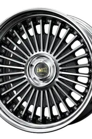 Work Emitz Black Polish 5x115 21x12.0+45 Factory Price