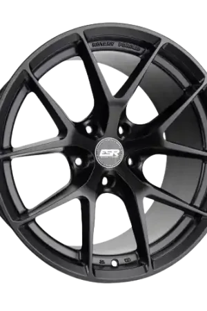 ESR Wheels FORGETECH SERIES RF2 5x110 18x8.5 +30 Matte Black Handmade