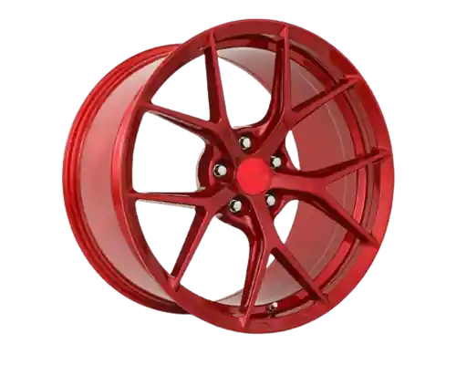 Genuine MRR FS6 5x114.3 20x11 +35 Candy Red